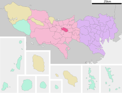 Kokubunji in Tokyo Prefecture Ja
